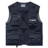 Sea Jay Fishing AU Exclusive Logo Quick Drying Vest HOFS150525A02SJB - Navy