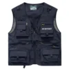 Surtees Fishing AU Exclusive Logo Quick Drying Vest HOFS150525A02SUB - Navy