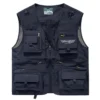 Yellowfin Plate Fishing AU Exclusive Logo Quick Drying Vest HOFS150525A02YPB - Navy