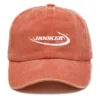 Hooker Boats Fishing AU Exclusive Logo Washed Cotton Baseball Cap - Printed With Box HOFS070525AU1HOO - Orange