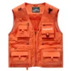 Garmin Fishing AU Exclusive Logo Quick Drying Vest HOFS150525A02GA - Orange