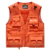 Haines Hunter Fishing AU Exclusive Logo Quick Drying Vest HOFS150525A02HHT - Orange