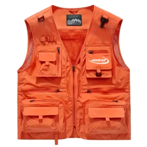 Hooker Boats Fishing AU Exclusive Logo Quick Drying Vest HOFS150525A02HOO - Orange