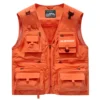 Surtees Fishing AU Exclusive Logo Quick Drying Vest HOFS150525A02SUB - Orange