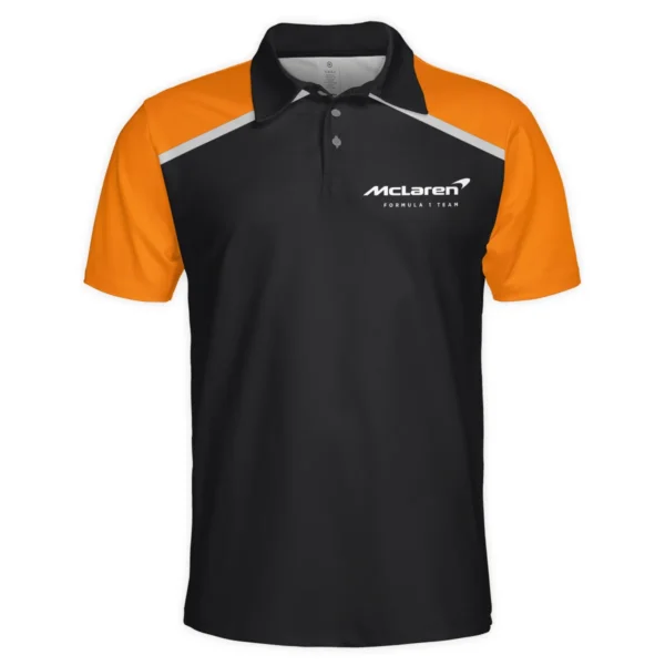 Tyre Water McLaren F1 Polo Shirt All Over Prints BLF115525A1PL - Image 2