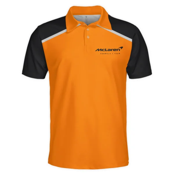 Tyre Water McLaren F1 Polo Shirt All Over Prints BLF115525A2PL - Image 2