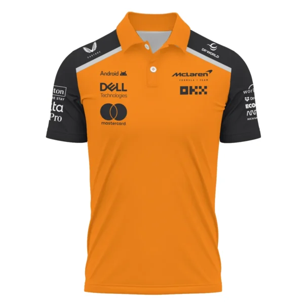 McLaren Formula One Exclusive Logo Polo Shirt BLF1290325A5MCLPL - Image 2