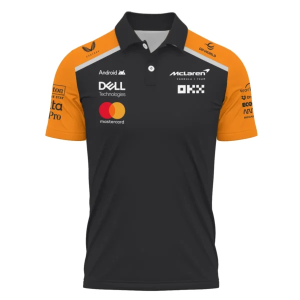 McLaren Formula One Exclusive Logo Polo Shirt BLF1290325A6MCLPL - Image 2