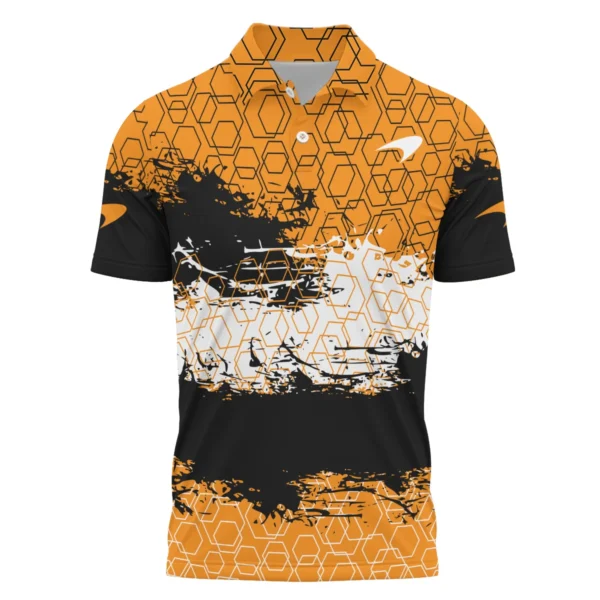 McLaren F1 Polo Shirt All Over Prints BLMCL3525A2PL - Image 2