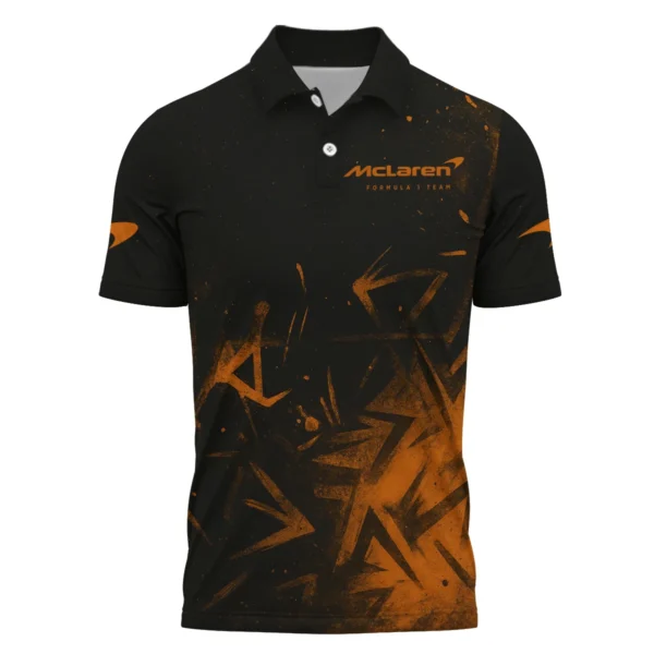 Lando Norris McLaren F1 Polo Shirt All Over Prints BLMCL3525A3NRPL - Image 2