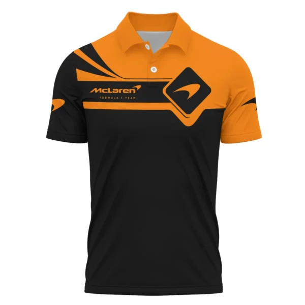 Lando Norris McLaren F1 Polo Shirt All Over Prints BLMCL5525A1PL - Image 2