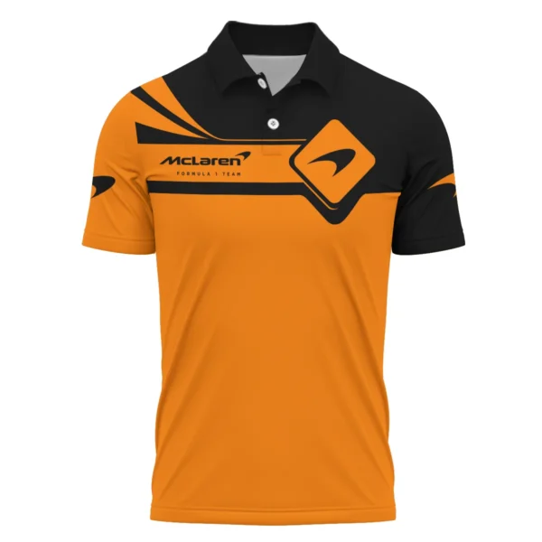 Lando Norris McLaren F1 Polo Shirt All Over Prints BLMCL5525A2PL - Image 2