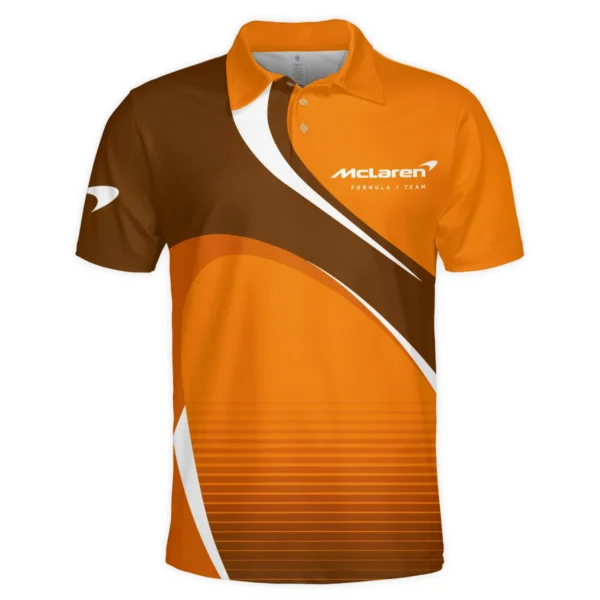 McLaren F1 Polo Shirt All Over Prints BLMCL9525A2PL - Image 2