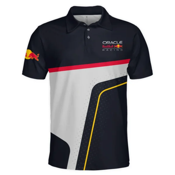 Red Bull Racing F1 Polo Shirt All Over Prints BLRBR10525A3PL - Image 2