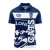 Geelong Cats Australian Football League Exclusive Logo Polo Shirt HOAFL130525A02GEELPL