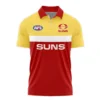 Gold Coast SUNS Australian Football League Exclusive Logo Polo Shirt HOAFL140525A01GCFCPL