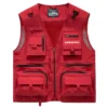 Camero Fishing AU Exclusive Logo Quick Drying Vest HOFS150525A02CMR - Red