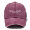 CruiseCraft Fishing AU Exclusive Logo Washed Cotton Baseball Cap - Printed With Box HOFS070525AU1CCB - Rose