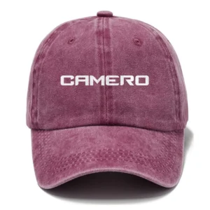 Camero Fishing AU Exclusive Logo Washed Cotton Baseball Cap - Printed With Box HOFS070525AU1CMR - Rose