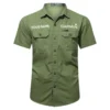 Garmin Fishing AU Exclusive Logo Casual Shirt HOFS060525AU1GA - ArmyGreen