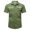 Sea Jay Fishing AU Exclusive Logo Casual Shirt HOFS060525AU1SJB - ArmyGreen