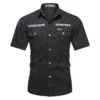 Quintrex Fishing AU Exclusive Logo Casual Shirt HOFS060525AU1QTX - Black