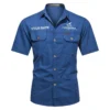 Formosa Marine Fishing AU Exclusive Logo Casual Shirt HOFS060525AU1FOM - Blue