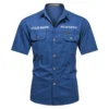 Surtees Fishing AU Exclusive Logo Casual Shirt HOFS060525AU1SUB - Blue