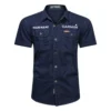 Garmin Fishing AU Exclusive Logo Casual Shirt HOFS060525AU1GA - Dark Blue