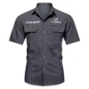 Formosa Marine Fishing AU Exclusive Logo Casual Shirt HOFS060525AU1FOM - Dark Gray