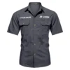 Haines Hunter Fishing AU Exclusive Logo Casual Shirt HOFS060525AU1HHT - Dark Gray