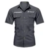 Mercury Marine Fishing AU Exclusive Logo Casual Shirt HOFS060525AU1MCM - Dark Gray