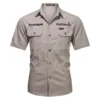 Garmin Fishing AU Exclusive Logo Casual Shirt HOFS060525AU1GA - Gray