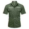 CruiseCraft Fishing AU Exclusive Logo Casual Shirt HOFS060525AU1CCB - Green