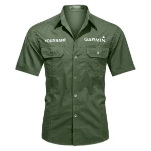 Garmin Fishing AU Exclusive Logo Casual Shirt HOFS060525AU1GA - Green