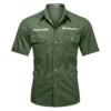 Mercury Marine Fishing AU Exclusive Logo Casual Shirt HOFS060525AU1MCM - Green
