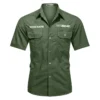 Sea Jay Fishing AU Exclusive Logo Casual Shirt HOFS060525AU1SJB - Green