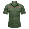 Stacer Fishing AU Exclusive Logo Casual Shirt HOFS060525AU1STC - Green