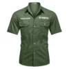 Yamaha Marine Fishing AU Exclusive Logo Casual Shirt HOFS060525AU1YMM - Green