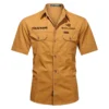 Bayliner Fishing AU Exclusive Logo Casual Shirt HOFS060525AU1BYL - Orange