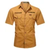 Camero Fishing AU Exclusive Logo Casual Shirt HOFS060525AU1CMR - Orange
