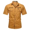 Garmin Fishing AU Exclusive Logo Casual Shirt HOFS060525AU1GA - Orange