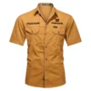 Minn Kota Fishing AU Exclusive Logo Casual Shirt HOFS060525AU1MNK - Orange