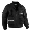 Yamaha Marine Fishing AU Exclusive Logo Tactical Cargo Jacket HOFS150525A01YMM - Black