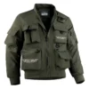 CruiseCraft Fishing AU Exclusive Logo Tactical Cargo Jacket HOFS150525A01CCB - Green
