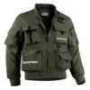 Quintrex Fishing AU Exclusive Logo Tactical Cargo Jacket HOFS150525A01QTX - Green