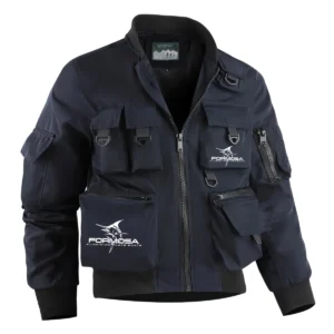 Formosa Marine Fishing AU Exclusive Logo Tactical Cargo Jacket HOFS150525A01FOM - Navy