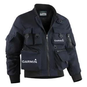 Garmin Fishing AU Exclusive Logo Tactical Cargo Jacket HOFS150525A01GA - Navy