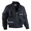 Quintrex Fishing AU Exclusive Logo Tactical Cargo Jacket HOFS150525A01QTX - Navy