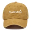 Garmin Fishing AU Exclusive Logo Washed Cotton Baseball Cap - Printed With Box HOFS070525AU1GA - Yellow